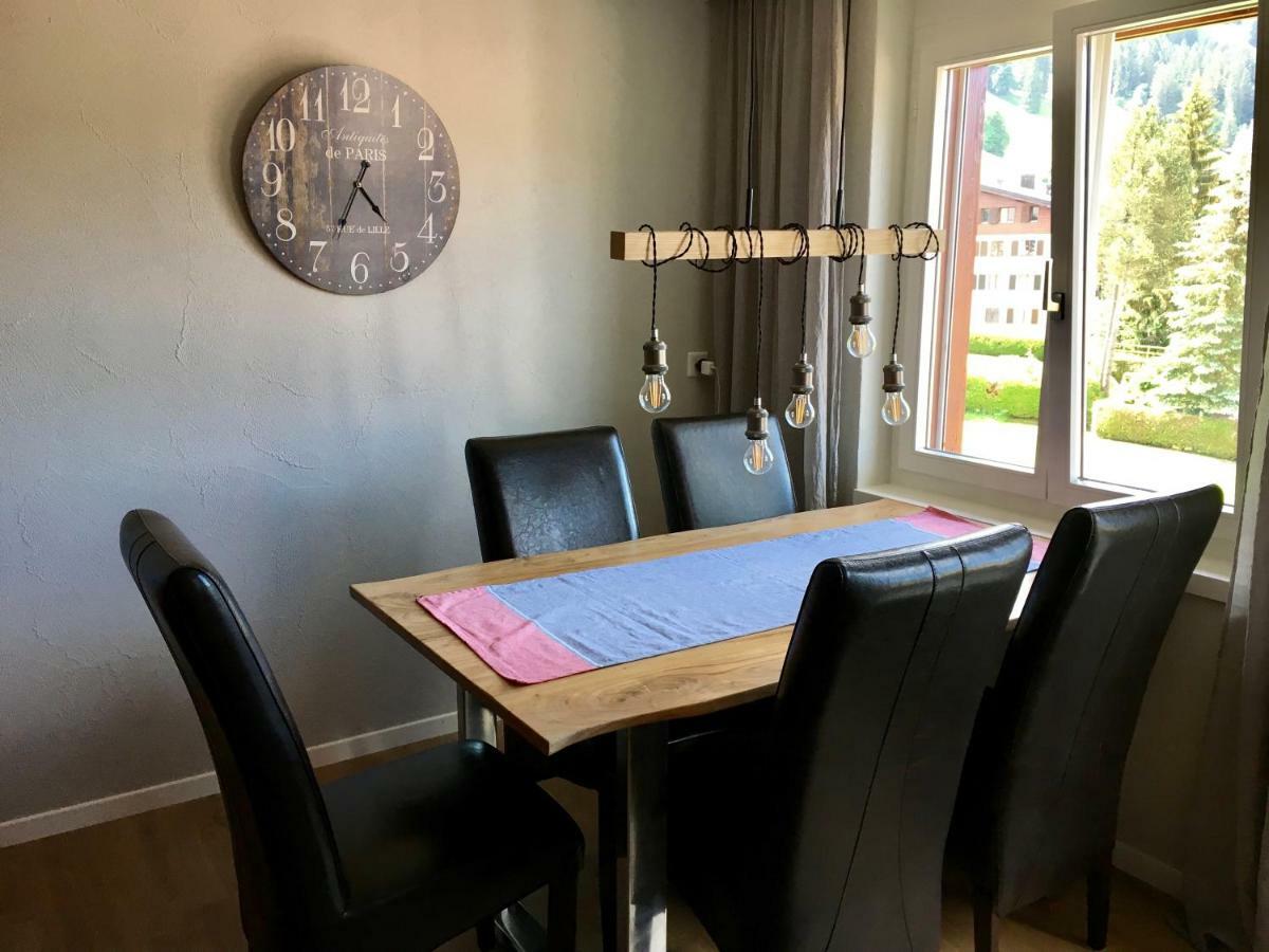 Hueslermatte 1 Apartment Oberiberg Luaran gambar