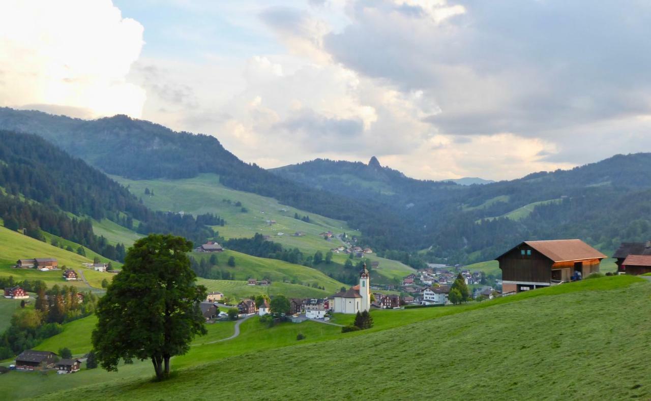 Hueslermatte 1 Apartment Oberiberg Luaran gambar