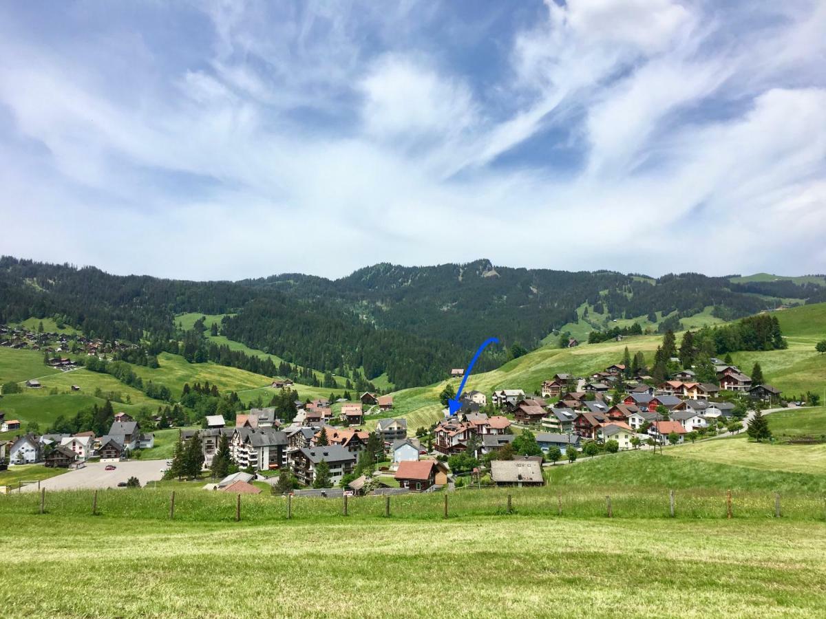 Hueslermatte 1 Apartment Oberiberg Luaran gambar